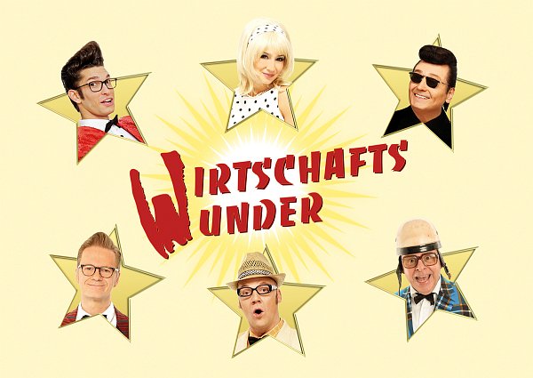 Wirtschaftswunder: Schlager der 50er & 60er